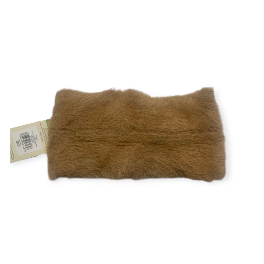 Alpine Design Women's Fuzzy Rib Headband | Light Brown | One size - Picture 3 of 3